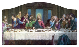 DASHELL-221 Last Supper (Spanish)